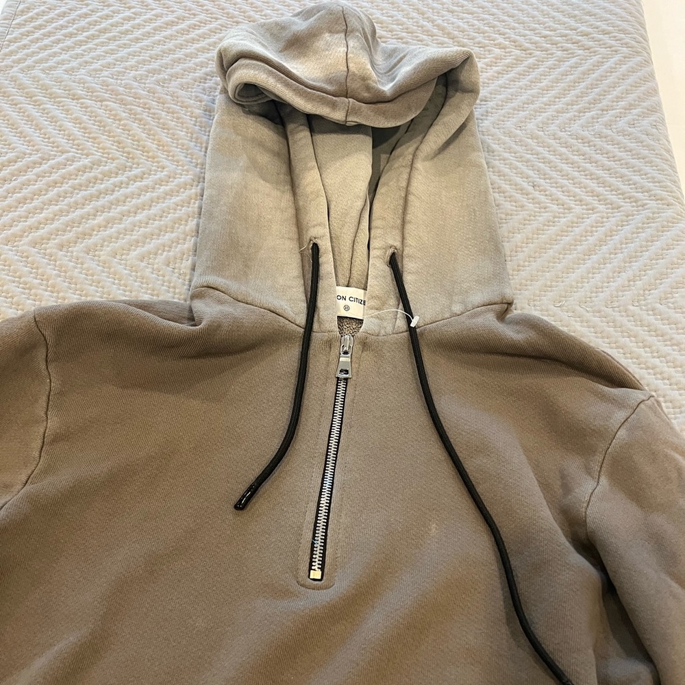 Cotton Citizen Cropped Hoodie